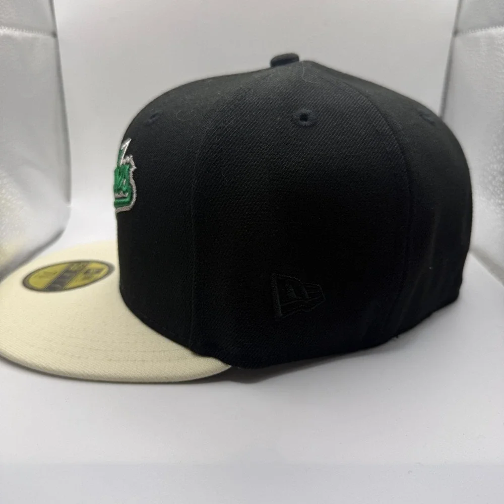 New Era 59Fifty‎ Los Angeles Dodgers Anniversary Cap Black Green Cream 7 3/8